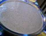 Arroz doce na panela de pressão