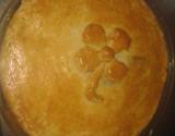 Torta salgada de frango
