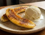 Banana assada na airfryer com canela e açúcar: sobremesa perfeita com só 3 ingredientes