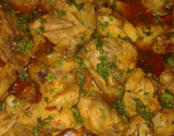 Xinxim de frango