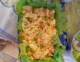 Salada de bacalhau