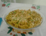 Macarrão com calabresa na pressão à moda do Otavio