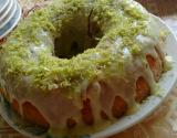 Bolo de limão cremoso