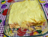 Escondidinho de frango