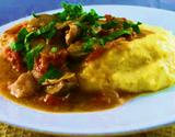 Frango ensopado diferente - com açúcar queimado