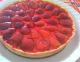 Torta de morango
