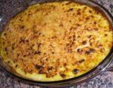 Bacalhau gratinado