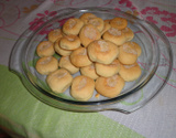 Bolachinhas de nata da Lu