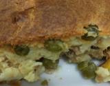 Torta três pingos (salgada)