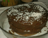 Bolo brigadeiro gelado