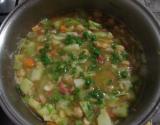 Sopa prática de grão de bico