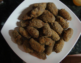 Croquete de proteína de soja