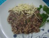 Risoto de lingüiça Toscana