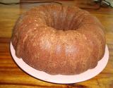 Bolo de chocolate simples