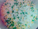 Arroz com milho e salsinha