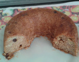 Bolo de Maçã com Passas
