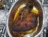 Pernil temperado do Moleza