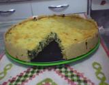Quiche de espinafre