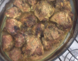 Frango ao molho de mamão
