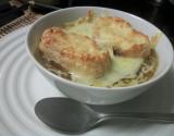 Sopa de cebola gratinada