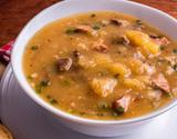 Caldo de vaca atolada