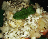 Souflé de queijo