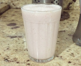 Batida de morango (tipo milk shake)