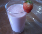 Vitamina de morango