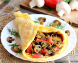 3 maneiras diferentes de preparar omelete