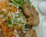 Frango empanado fácil