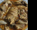 Buchada de carneiro