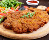 Como fazer um bife à milanesa perfeito