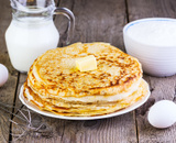 Massa simples de panqueca: como fazer