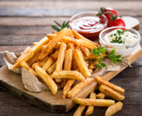 Como usar o vinagre para deixar sua batata frita crocante