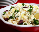 Arroz com bacalhau e brócolis: receita para a Páscoa
