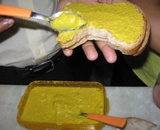 Patê de cenoura