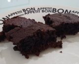 Brownie de café e chocolate