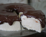 Sorvete maria-mole com ganache: receita prática