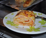 Rocambole de massa de pastel: receita prática e deliciosa