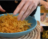 Batata-palha megacrocante e sem fritura é perfeita para substituir o crouton na salada ou no prato das crianças