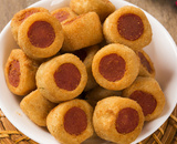 Salgadinhos de salsicha na airfryer: receita fácil de fazer e perfeita para o lanche