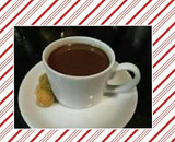 Chocolate quente inverno