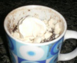Bolo de caneca da Monica