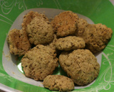 Cookie de granola