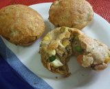 Torta salgada (massa integral)