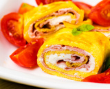 Rocambole de omelete: confira a receita