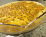 Mousse de Maracujá Light