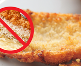 Frango à milanesa SEM FRITURA crocante e suculento na airfryer: detalhe no modo de preparo faz a diferença