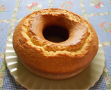 Bolo de fubá caseiro para uma tarde aconchegante com seu café na hora do lanche