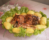 Pernil de porco assado